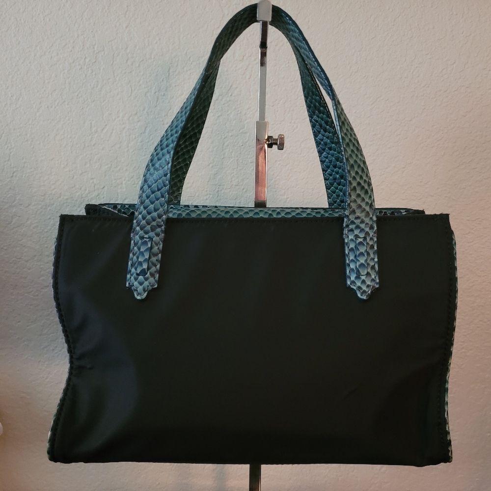 Kate spade nylon Snakeskin small Tote - Picture 3 of 10